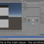 Unity Issue Scrollrect