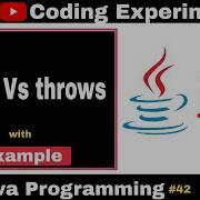 Throw Vs Throws In Java Coding Experiment