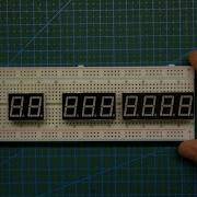Подключение 2 X 3 х и 4 х символьных светодиодных индикаторов к Ардуино