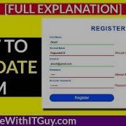 How To Validate Form Using JQuery Easy Validation In 8 Minutes Validation 2018 By Theitguy