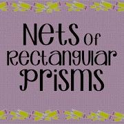 Nets Of Rectangular Prisms