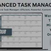Excel Task Manager Organize Work Track Deadlines Manage Teams Boost Productivity Quick Tour