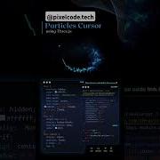 Particles Cursor Using Three Js Cursor Animation