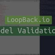 LoopBack Io Model Data Validations