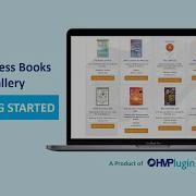 Book Gallery WordPress Plugin Display Showcase Books Beautifully Full Demo