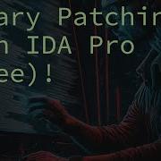Patching Binaries With IDA Pro Free