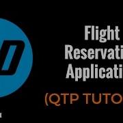 HP UFT QTP Flight Reservation Application MicroFocus UFT Tutorial 2