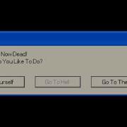 Fake Error Messages Part 1