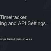7pace Timetracker Extension For Azure DevOps Reporting API Settings Overview