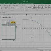 Bisection Method Using Excel