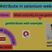 Getattribute In Selenium Getattribute With Example In Selenium Getattribute Methods In Selenium