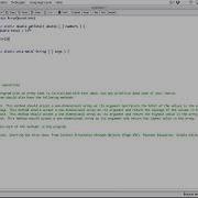7 11 Part 1 Array Operations Java