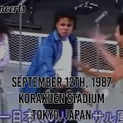 Michael Jackson Bad Tour Rehearsal In Tokyo September 12 1987