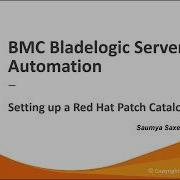 BSA Creating Red Hat Patch Catalog