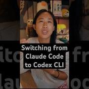 Switching From Claude Code To Codex CLI Claudecode Ai Codex Google Anthropic Tech Reddit