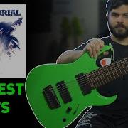 After The Burial HEAVIEST RIFFS Wolves Within Album 7 8 9 String Guitar