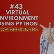 Virtual Envoirment In Python Python Tutorial Day 43