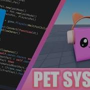 How To Make A Pet System On Roblox Using Object Oriented Programming
