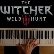 The Witcher 3 Piano Cover Geralt Of Rivia Main Theme Sheets