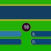 Chroma Key Quiz Template 10 Second