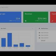 Free Admin Dashboard Template Based On Bootstrap