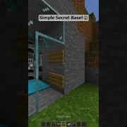 Minecraft Secret Base Shorts