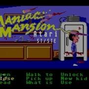Maniac Mansion Atari ST 1989