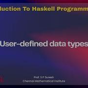 User Defined Data Types