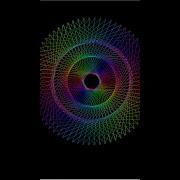 Beautiful Pattern Using Python Turtle Python Design Infinite Coder Shorts Infinitecoder
