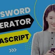 Create A Password Generator In Reacts