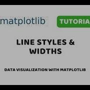 Matplotlib Tutorial 5 Line Styles And Widths