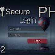 Secure Login Form Authentication System Cookies Sessions Token PDO PHP MySQL Tutorial Part 2