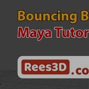 Bouncing Ball Animation Maya Tutorial Rees3D Com