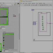 Display Con Cluster LabView