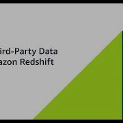 Using Third Party Data With Amazon Redshift