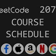 Course Schedule Leetcode 207 Python