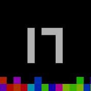 17 Seconds Timer Flowing Pixels