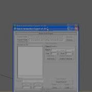NmoTion Batch Animations Export