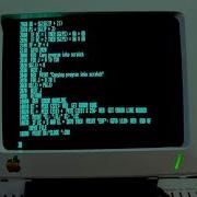 Advent Of Code 2019 Day 2 On An Apple IIc