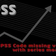 SPSS Code Missing Values With Series Mean