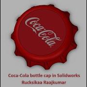 How To Draw Coca Cola Bottle Cap In Solidworks
