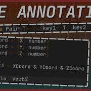 Type Annotation In Roblox Studio