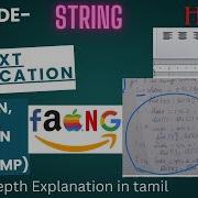 Text Justification In Tamil Leetcode 68 Hard Level Interview Question