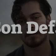 Baran Altun Son Defa Emre Aydın Cover