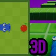 I Made Snake But It S A 3D Platformer
