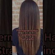 Permanent Hair Straightening Naturally Without Heat At Home In 1 Ingredients Straighthair Homeremedy