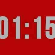 1 Minute 15 Second Timer With Alarm Without Music