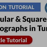 Circular Square Spirographs In Turtle Turtle Python Tutorial PyPower