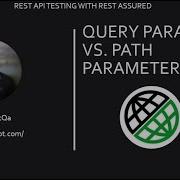 Учебное пособие Rest Assured параметр запроса и параметр пути в Rest Assured