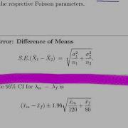Confidence Intervals For Poisson Random Variables